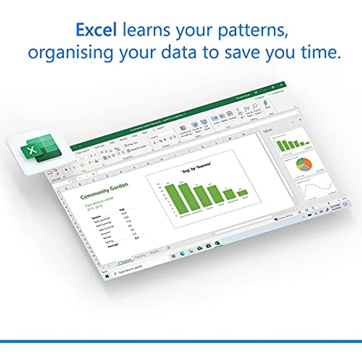 Microsoft Office 2021 Home and Student | 1 user | 1 PC (Windows 10/11) or Mac | one-time purchase | multilingual | Box – Bild 5