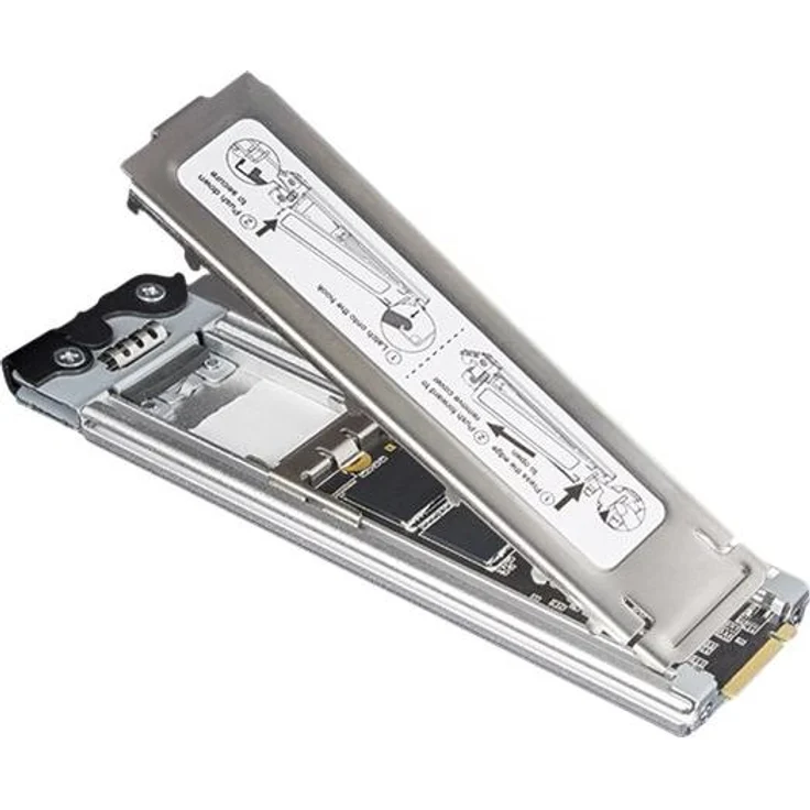 Icy Dock ToughArmor 2x M.2 NVME to PCIe 4. card bifurcation w/tra, SSD + Festplatte Zubehör – Bild 1