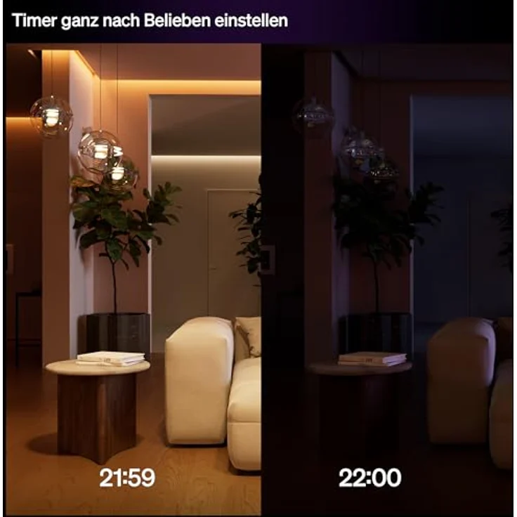 PHILIPS Hue Wandschaltermodul, für nicht smarte dimmbare Lampen, Netzbetrieb, 1 Kanal, Weiß – Bild 5