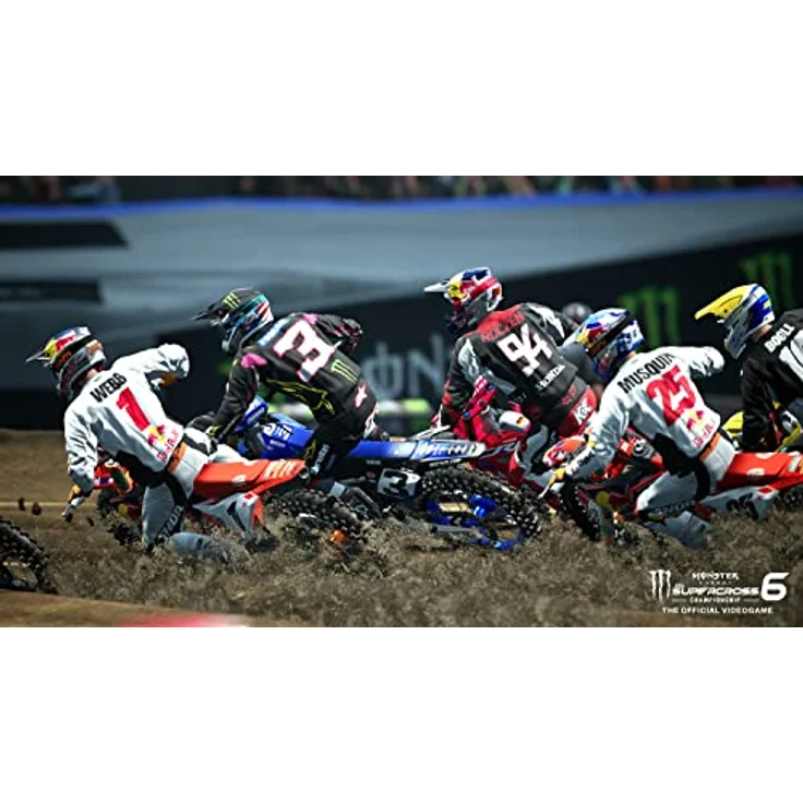 Monster Energy Supercross - The Official Videogame 6 (Playstation 4) - Preisvergleich – Bild 2