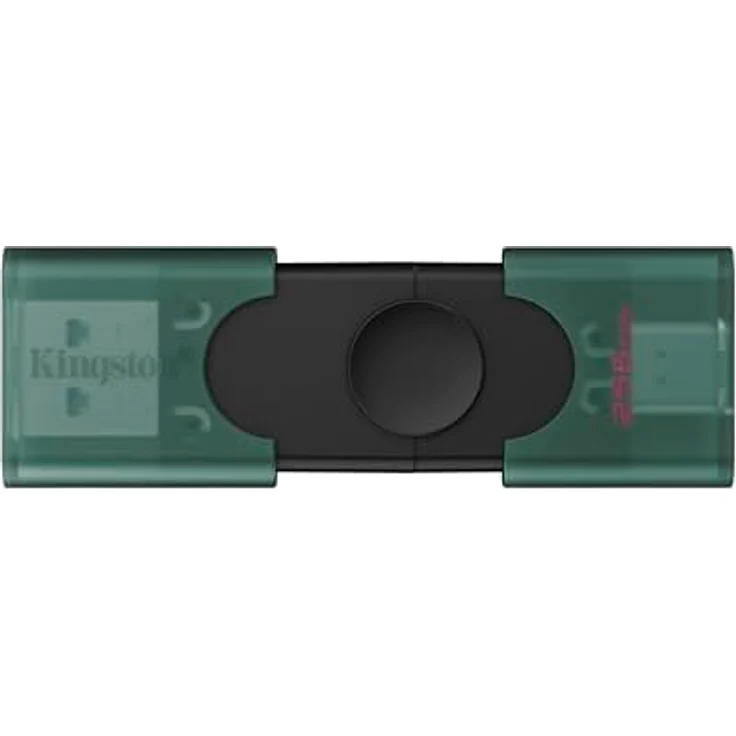 Kingston DataTraveler Duo USB-Flashspeicher 256GB, Dual USB-A + C 3.2 mit beweglicher Kappe – Bild 2