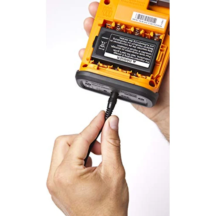 Brother PT-E300VP Industrielles Beschriftungsgerät inklusive Lithium-Ionen Akku, Netzadapter und Transportkoffer (für TZe-Schriftbänder und HSe-Schrumpfschläuche, Thermotransfer-Druckverfahren) – Bild 6