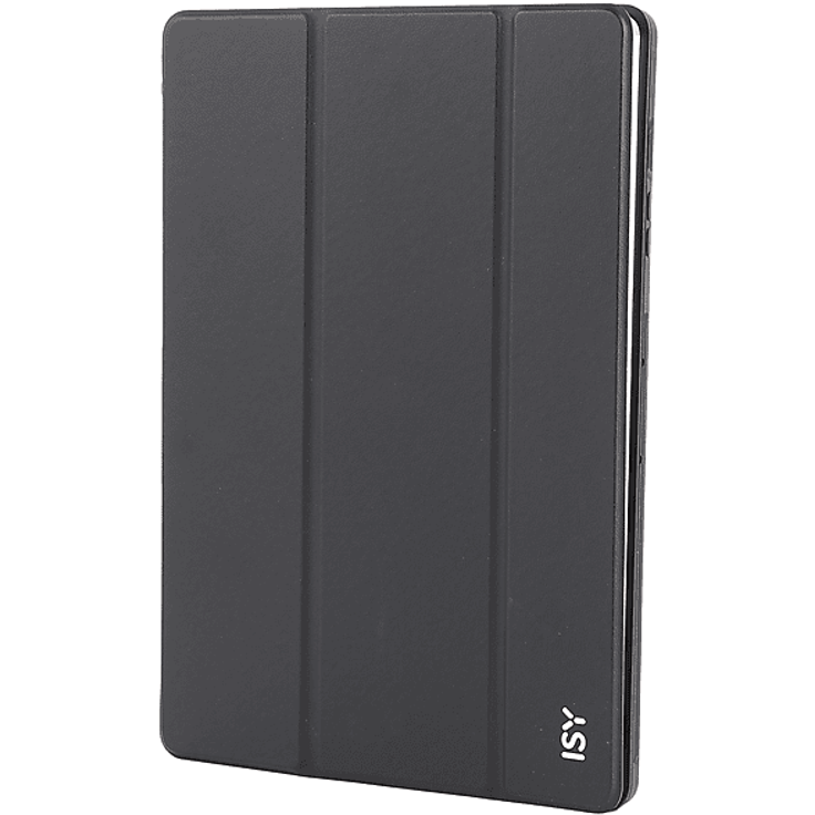 ISY ICT-2113-BK Bookcover für Samsung Galaxy Tab S10 & 12.4", Schwarz