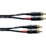 CORDIAL CABLES Duales Audiokabel Rca 6 m AUDIO-KABEL Essentials RCA