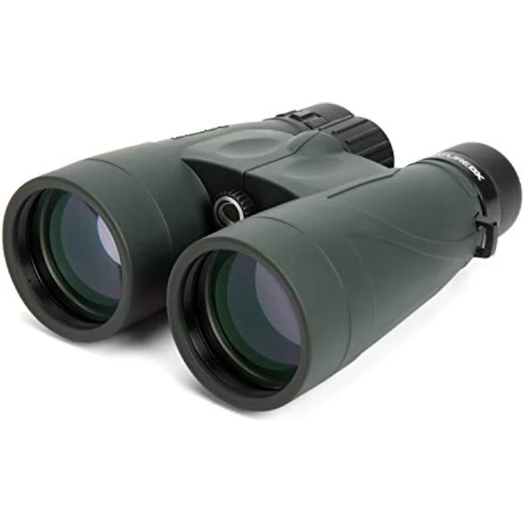 Celestron 71335-CGL Nature DX Fernglas, 10x56 Vergrößerung, BaK4-Prismen, Schwarz – Bild 1