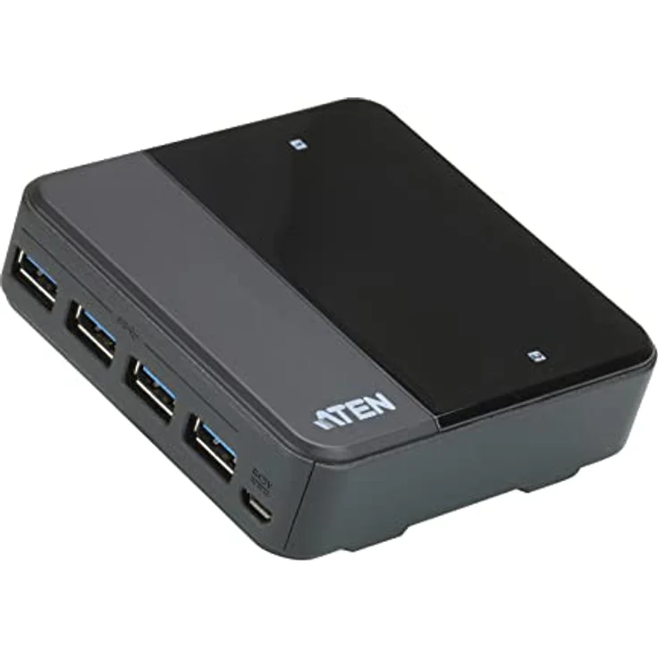 ATEN US234 - USB-Umschalter für die gemeinsame Nutzung von Peripheriegeräten - 2 x SuperSpeed USB3.0 - Desktop (US234-AT) – Bild 2