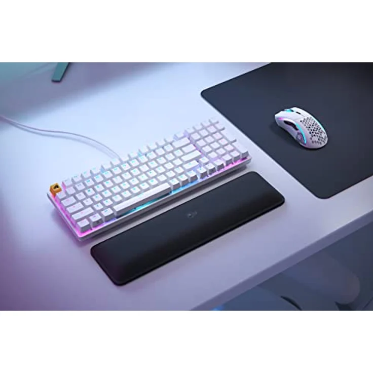 Glorious PC Gaming Race GMMK 2 Full-Size ISO DE Weiße mechanische Tastatur mit Fox Schaltern. Tastatur für Modding-Enthusiasten. 18 Presets RGB-Beleuchtung, Full NKRO und Anti-Ghosting – Bild 6