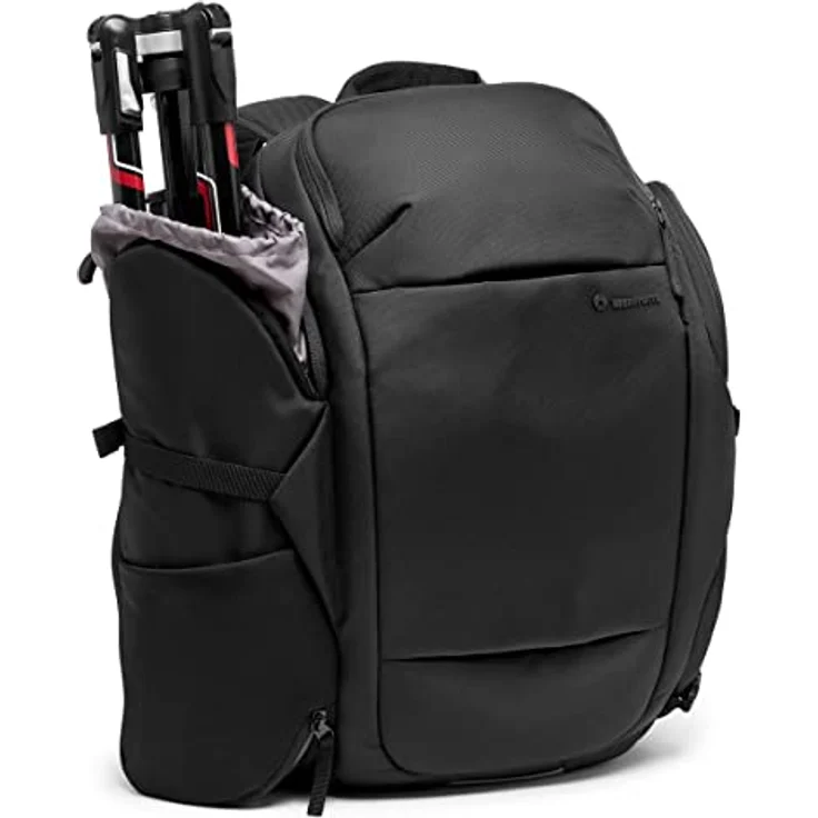 Manfrotto Advanced III Travel Backpack for DSLR/CSC/Drone, 15" Laptop Compartment, Medium, Black – Bild 4