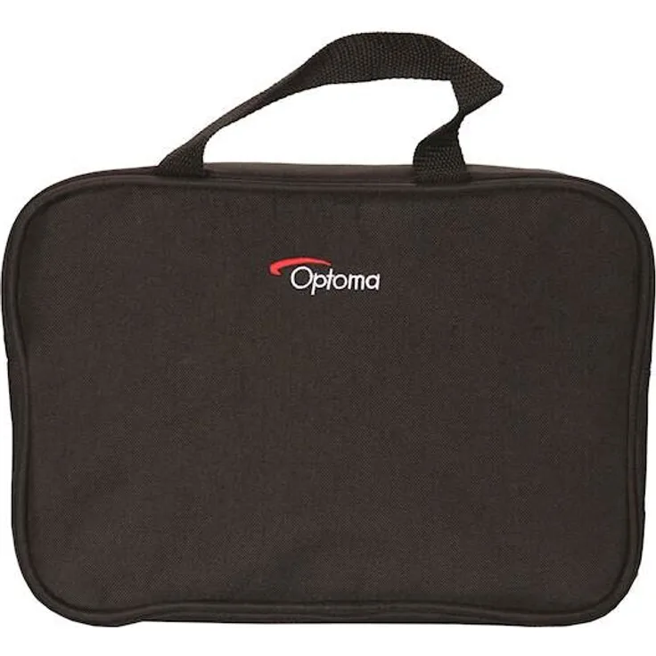 Optoma Universal Tragetasche M, Robuste und leichte Tragetasche für Optoma Projektoren mit Tragegurt und Griffen