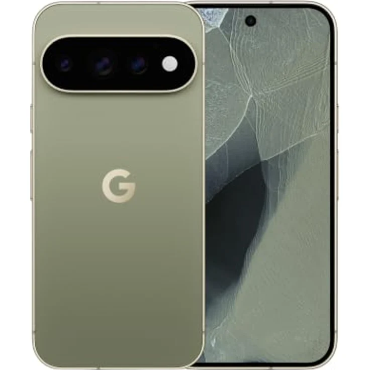 Google Pixel 11 Pro, Smartphone ohne SIM-Lock, 256 GB Speicher, Olive, beeindruckende Kamera-Upgrades und Magische Aufnahme – Bild 1