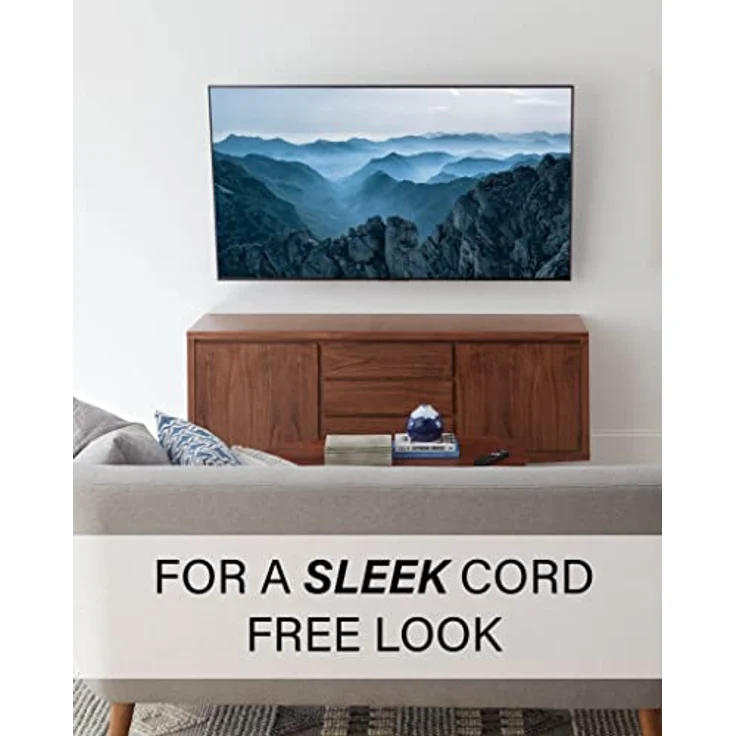 SANUS 43,2 cm (17 Zoll) TV-Wandbox, ideal für Wandmontage – Bild 5