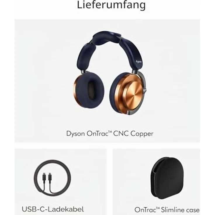 Dyson Ontrac, Nachtblau/Kupfer – Bild 7