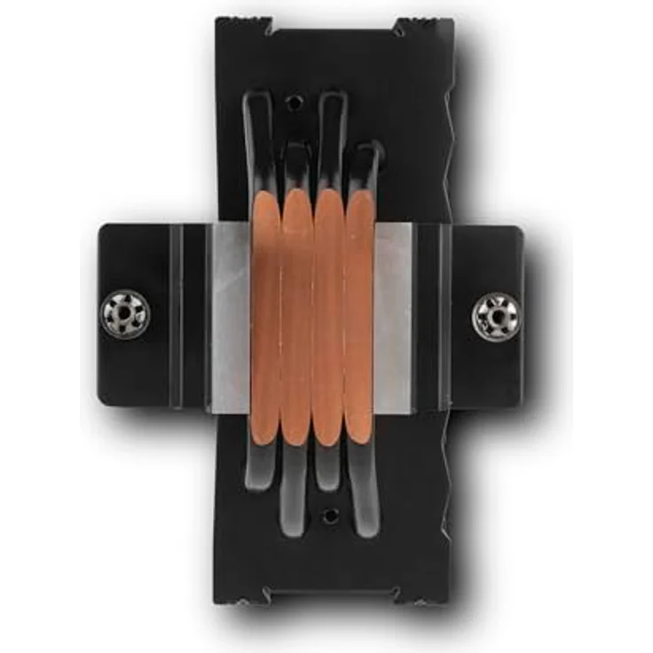 Nox Hummer H-400, CPU Kühler mit 4 Kupfer-Heatpipes, 155 mm, Schwarz, ultra-leise und hohe Kühlkapazität – Bild 8