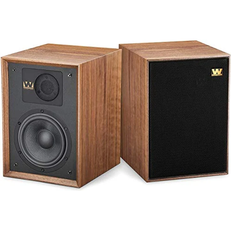 Wharfedale Denton 85th Anniversary Antique Walnut, Kompakt-Lautsprecher – Bild 2