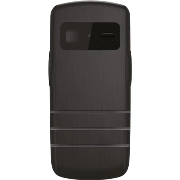 Beafon, SL260, Silverline, Handy, Bartype, Tastentelefon, Seniorentelefon mot SOS Notruftaste, 2,2" (5,58Zoll), schwarz – Bild 4