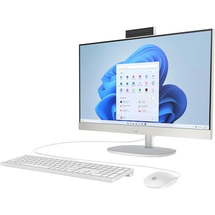 HP 24-cr1001ng Core Ultra 7 All-in-One-PC, 16 GB RAM, 512 GB SSD, Windows 11 Home – Bild 3