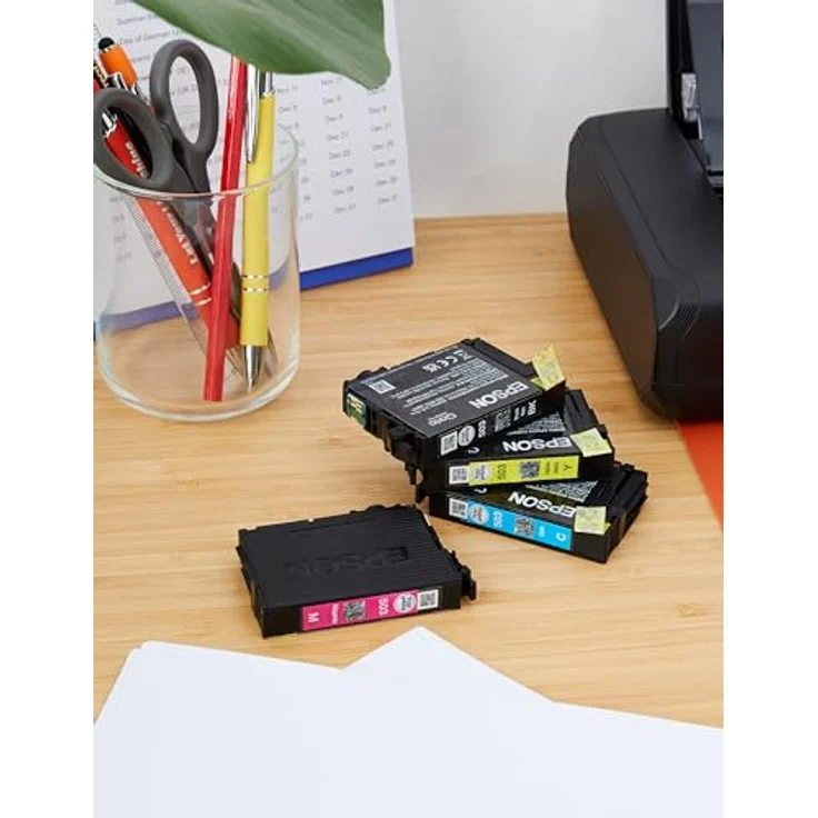 Epson Original 503 Tinte Chili Multipack 4-farbig Standard, XP-5200 XP-5205 WF-2960DWF WF-2965DWF, EasyMail, ReadyPrint Flex-Tintentarife – Bild 3