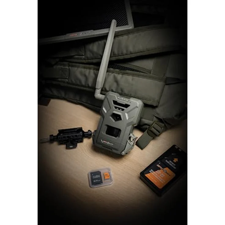 Spypoint Wildkamera Flex-M – Twin Pack Wildkamera, LTE Übertragung, 28 MP Auflösung, 15 Sek. HD Videos, 512 GB Speicher, europaweite Netzabdeckung, schwarz – Bild 3