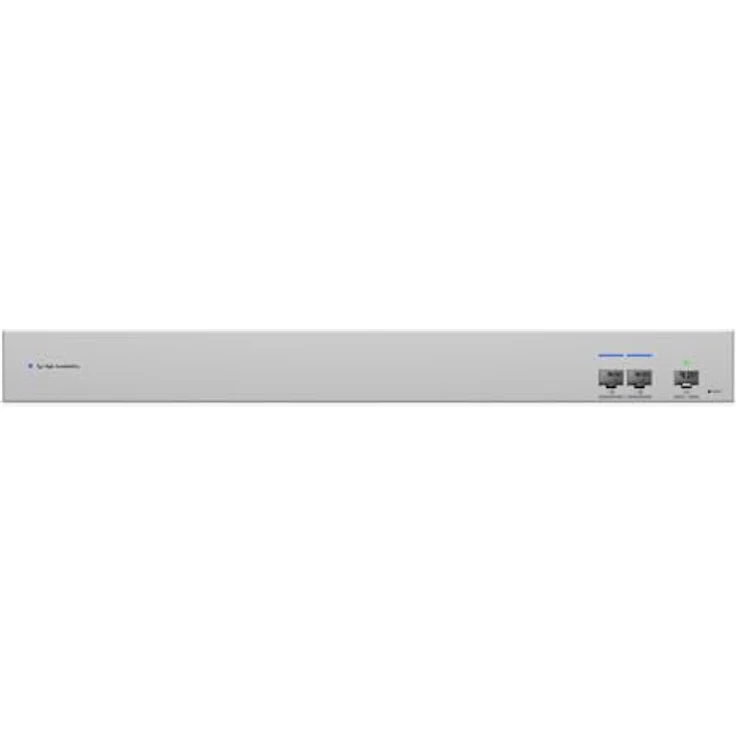 Ubiquiti UniFi WAN Switch, 4-Port 1x GbE SFP+ ISP-Uplink, 2x Downlink, rackmontierbar, 19 Zoll – Bild 4