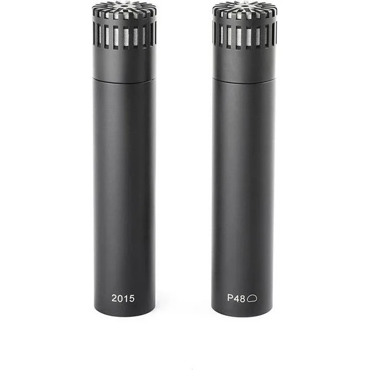 DPA 2015 Stereo-Paar, Kompaktmikrofon mit breiter Nierencharakteristik, Clips und Windschutz in Peli Case