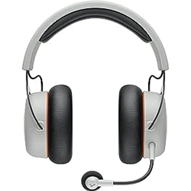 beyerdynamic MMX 200 Wireless Gaming-Headset grau mit Mikrofon, kabelloser Kopfhörer mit USB-Dongle, geeignet für PC, Xbox, Playstation und Nintendo Switch – Bild 3