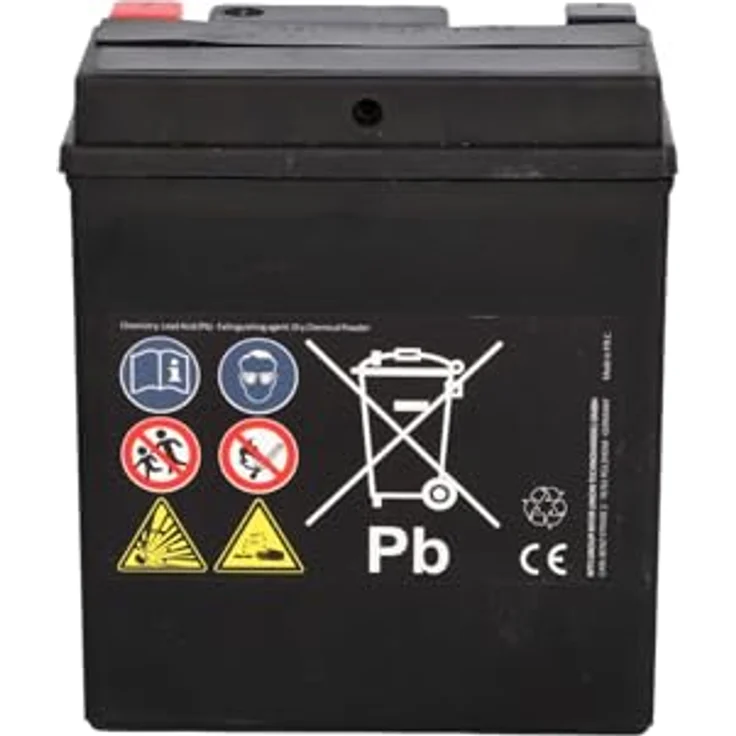 Cartec GEL Batterie YTX7L-BS, 6Ah 100A, wartungsfrei und rüttelfest, ideal für Motorräder und Quads – Bild 3