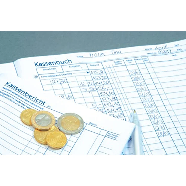 Avery Zweckform 305 Kassenbericht A5 50 Blatt – Bild 5