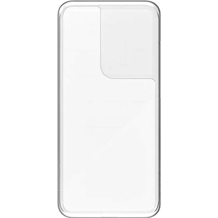 QUAD LOCK Poncho für Samsung Galaxy S20 Ultra, wetterfeste Schutzabdeckung aus transparentem TPU mit Fallschutz – Bild 1