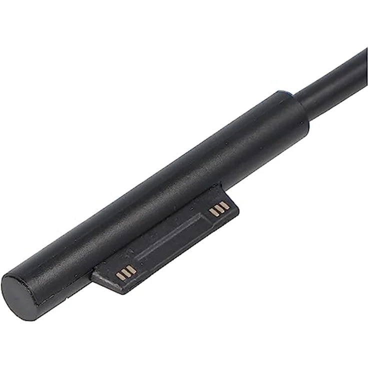 AccuCell 12V Kfz-Netzteil für Microsoft Surface Pro 4/5/6/7, Ersatznetzteil mit 145cm Kabel, kompatibel mit Zigarettenanzünder – Bild 3