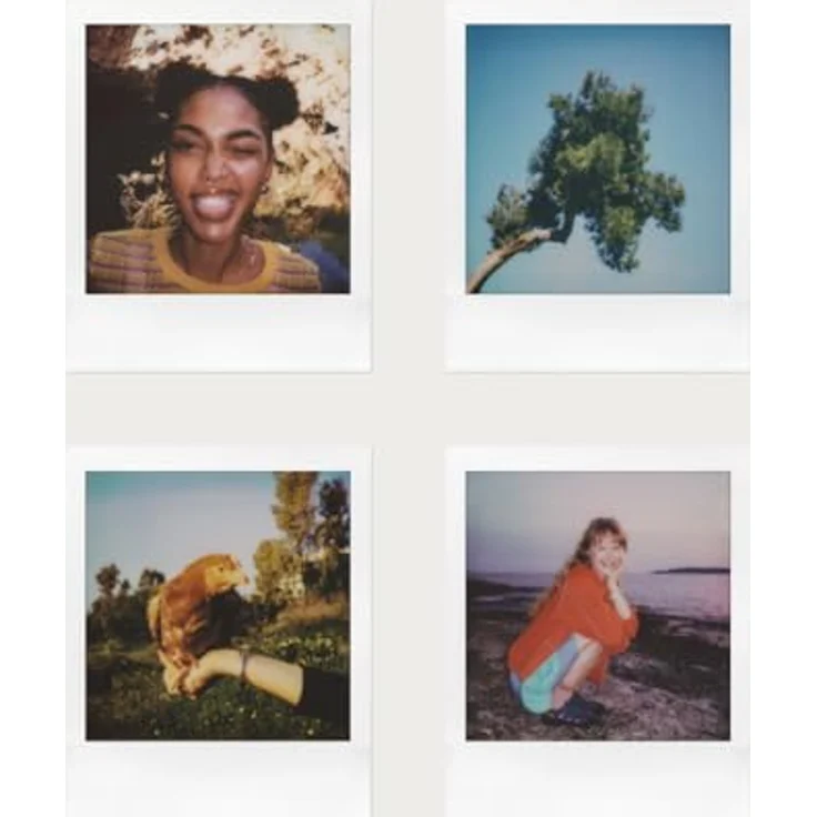 Polaroid Go Generation 3, Mini Instant Film Kamera mit Selfiespiegel und Blitz, weiß, nur kompatibel mit Go Film – Bild 4