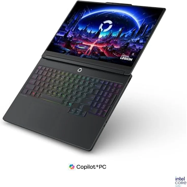 Lenovo Legion 5i Gaming AI Laptop | 15.3" WQXGA OLED Display, 165Hz, Intel Core Ultra 7 356H, 32GB RAM, 1TB SSD, NVIDIA GeForce RTX 5060, Windows 11, QWERTZ, Schwarz, 3 Monate GamePass – Bild 5
