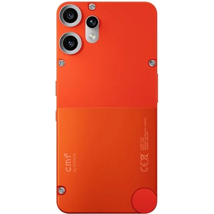 CMF BY NOTHING Phone 2 Pro, 128GB 5G Smartphone mit 50MP Kamera und 20x Zoom, 6,77" FHD+ AMOLED Display mit 120Hz, 5000mAh Akku, Nothing OS 3.2 – Orange – Bild 4