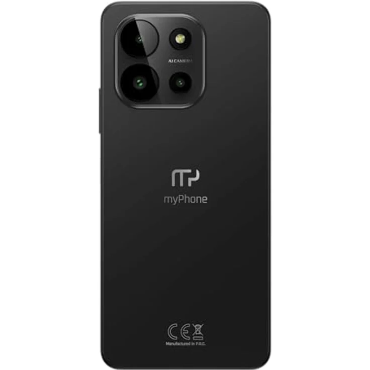 MP myPhone myPhone N23 5G Cosmic Black Smartphone ohne Vertrag, NFC Funktion, 5000mah Akku, 50mpx Kamera – Bild 3