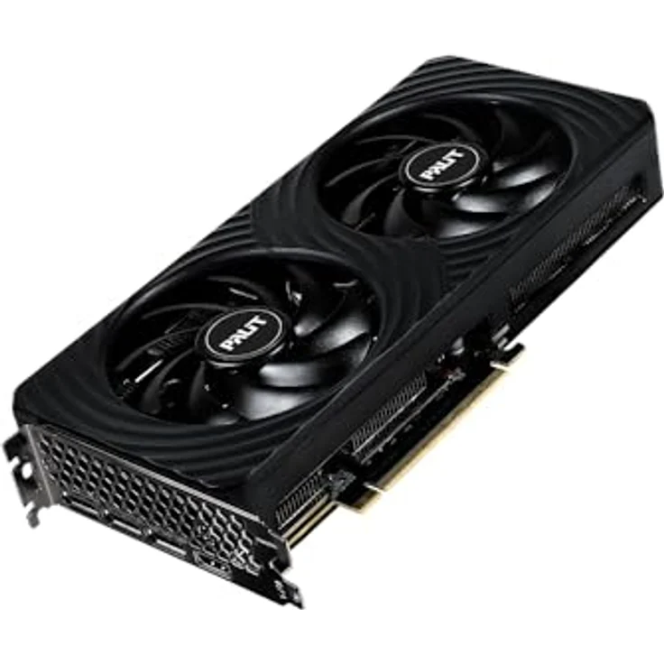 Palit GeForce RTX 5060 Ti Dual, 8GB GDDR7 Grafikkarte mit Ray Tracing Cores und NVIDIA DLSS, PCIe 5.0 – Bild 4