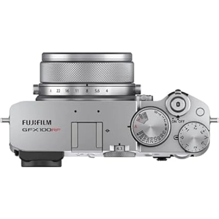 Fujifilm GFX 100RF Silber – Bild 8