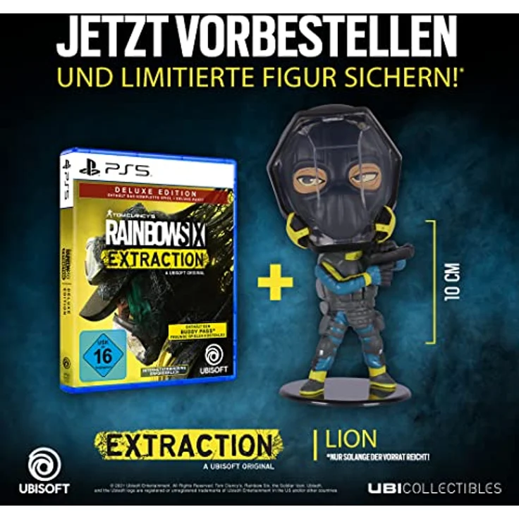 Tom Clancy's Rainbow Six: Extraction (Deluxe Edition) (PS5) – Bild 3
