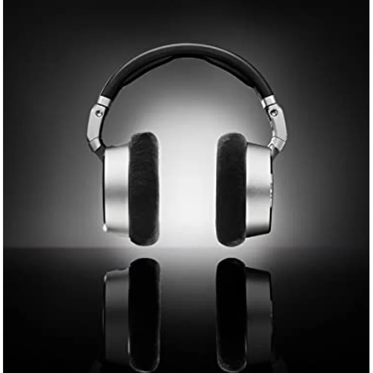 Neumann NDH 30 Dynamischer Open-Back Kopfhörer für professionelles Mixen, Mastering, Twitch, YouTube, Podcast, Produktion, High Definition Musikhören, Titan (509111) groß – Bild 5