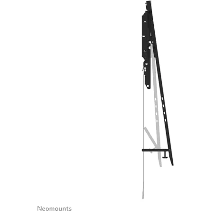 Neomounts Schwerlast-TV-Wandhalterung LEVEL-750 XL, 125 kg VESA 800x600, Stahl Schwarz – Bild 4