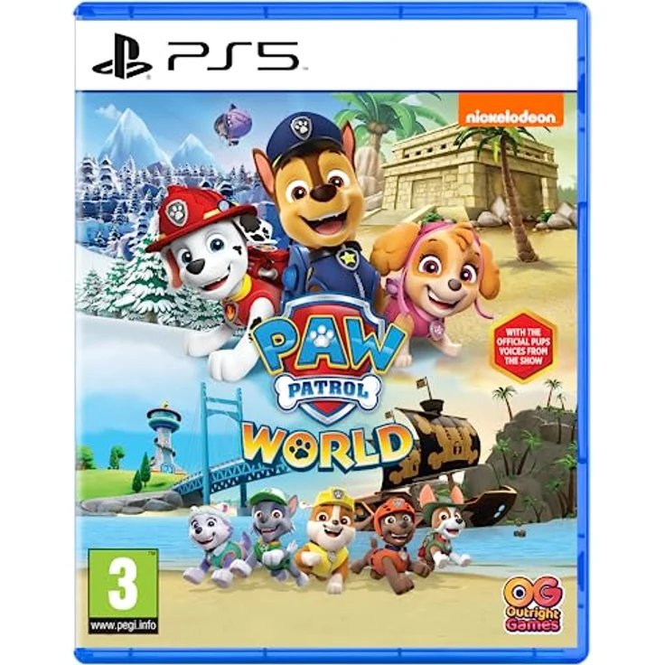 OUTRIGHT GAMES PAW PATROL WORLD - Preisvergleich – Bild 1