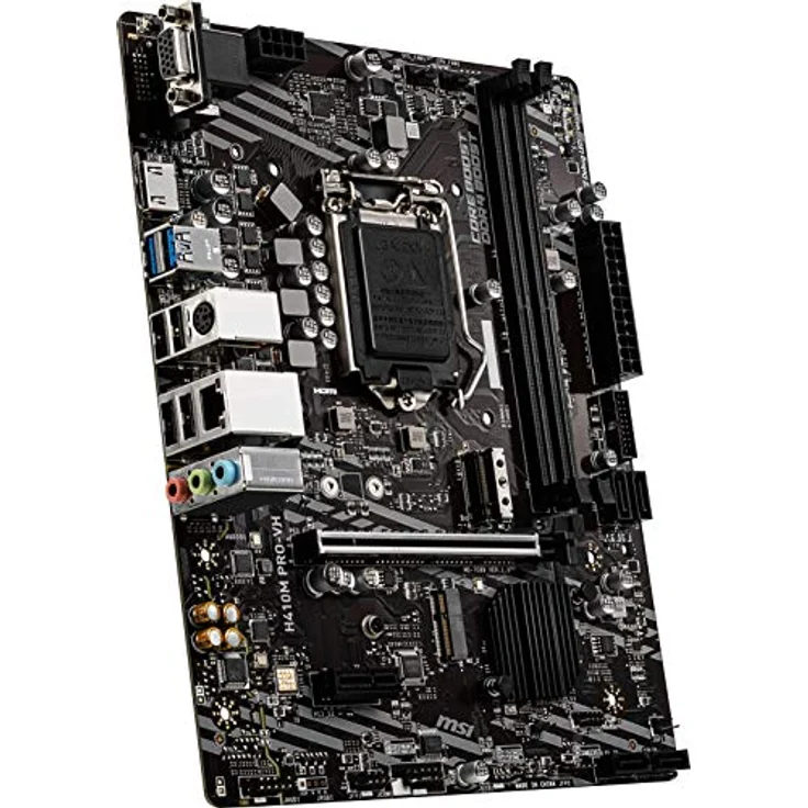 MSI H410M PRO-VH - micro ATX, Intel H410, LGA 1200 (Sockel H5), Dual-channel DDR4-SDRAM (H410M PRO-VH) – Bild 9