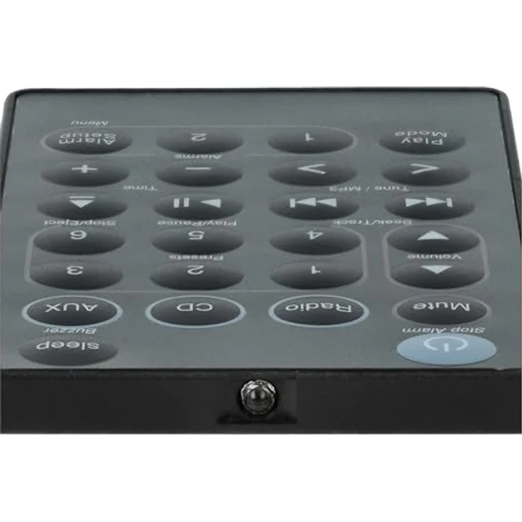 vhbw Fernbedienung für Bose Wave Music System III AWRCC3, AWRCC2, AWRCC1, ergonomisch, vorprogrammiert, voller Funktionsumfang – Bild 7