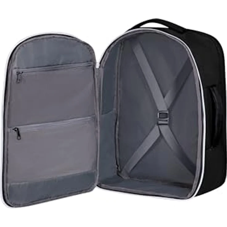 Samsonite Guardit Classy 2.0, Handgepäck Rucksack (45 x 35 x 20 cm, 27,5L, 0,80 kg) - Wasserabweisend, Schwarz (Black) – Bild 5