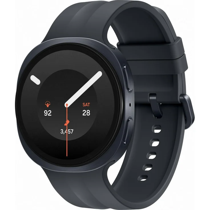 Samsung Galaxy Watch9, 3,81 cm (1.5"), AMOLED Touchscreen, WLAN, GPS, grau, 44mm