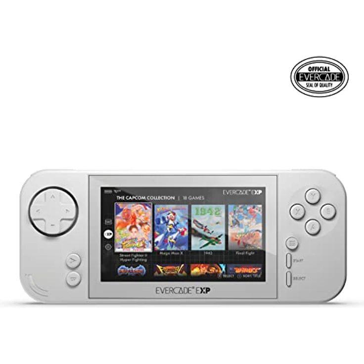 Evercade EXP Tempered Glass Screen Protector – Bild 4