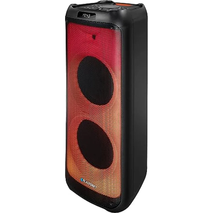 Blaupunkt Tragbarer Lautsprecher PB12DB (8 h, Akkubetrieb), Bluetooth Lautsprecher, Schwarz – Bild 2