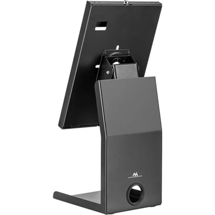 Maclean MC-336, POS-Ständer für 9.7'' - 11'' Tablets und Fiskaldrucker mit Anti-Diebstahl-Schloss, verstellbarer Neigung und Rotation, maximale Belastung 1 kg – Bild 5