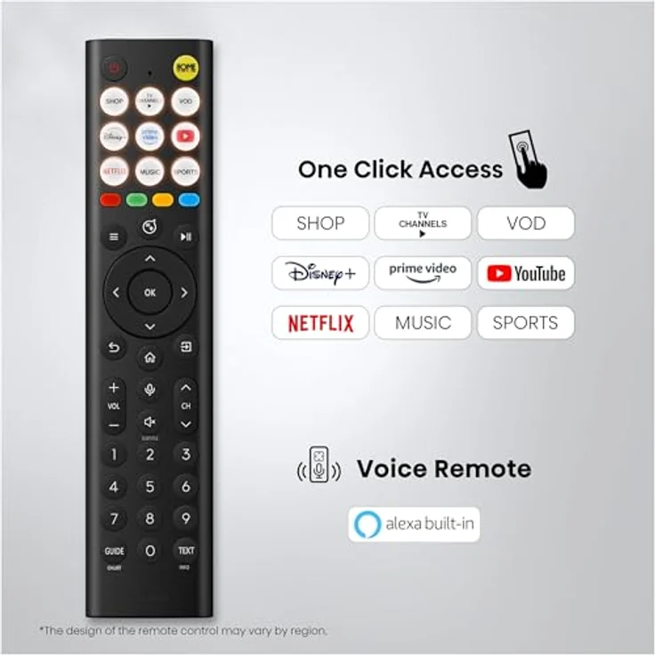 Hisense 85E7S QLED Smart TV, 85 Zoll, Hi-QLED Farbe, Dolby Vision Atmos, IA 4K, Smooth Motion IA, Game Mode Plus, Dolby Vision IQ, HDR10+ Adaptive – Bild 4