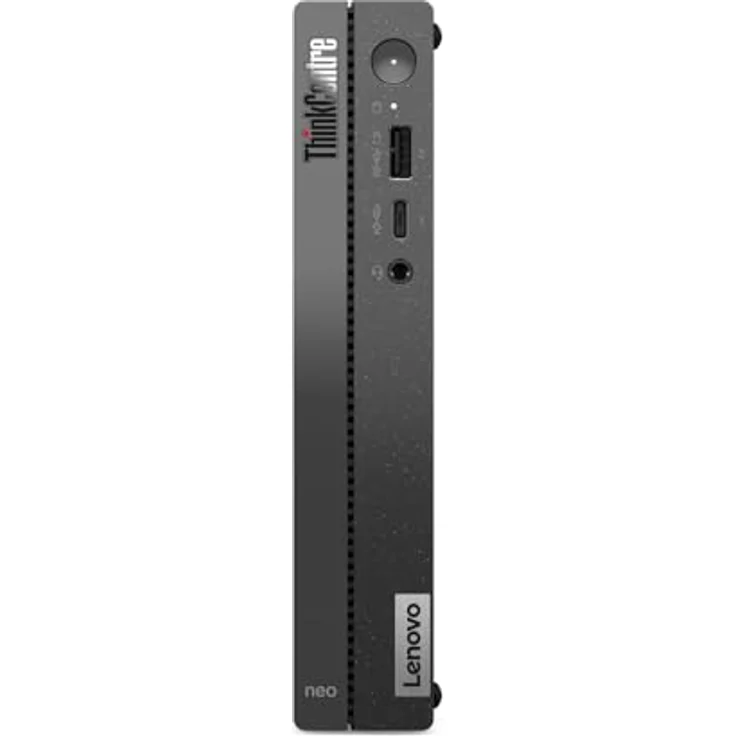 Lenovo ThinkCentre neo 50q Gen 4 12LN - Mini, Core i5 13-420H, 8 GB RAM, 256 GB SSD, schwarz – Bild 2