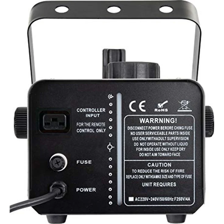 Showlite SM-600 Schneemaschine 600W inkl. Fernbedienung – Bild 9