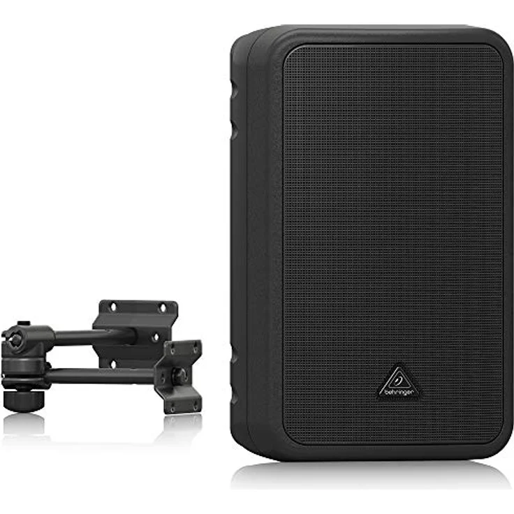 Behringer CE500D, Aktiver PA Lautsprecher mit 100 W RMS Leistung, Frequenzbereich 60-20.000 Hz, Schwarz – Bild 4